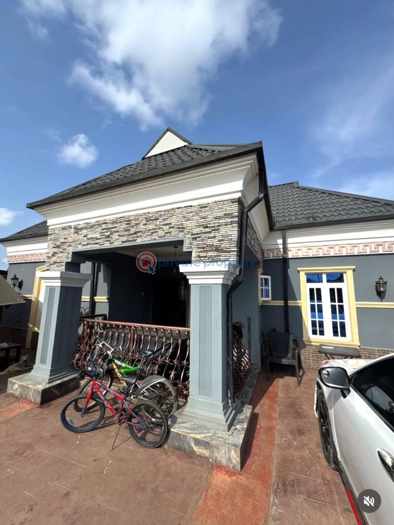 4 bedroom Detached Bungalow For Sale Corner Stone, Off Nta Port Harcourt Port Harcourt Rivers - 1