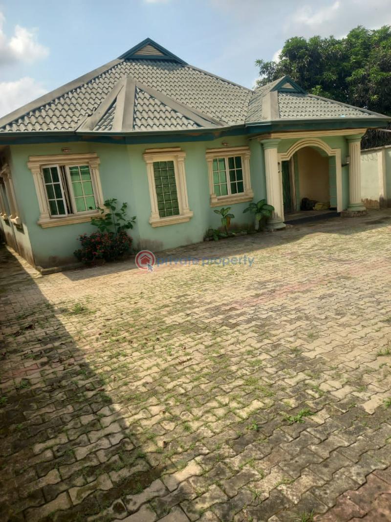4 bedroom Detached Bungalow For Sale Abule Egba Lagos - 1