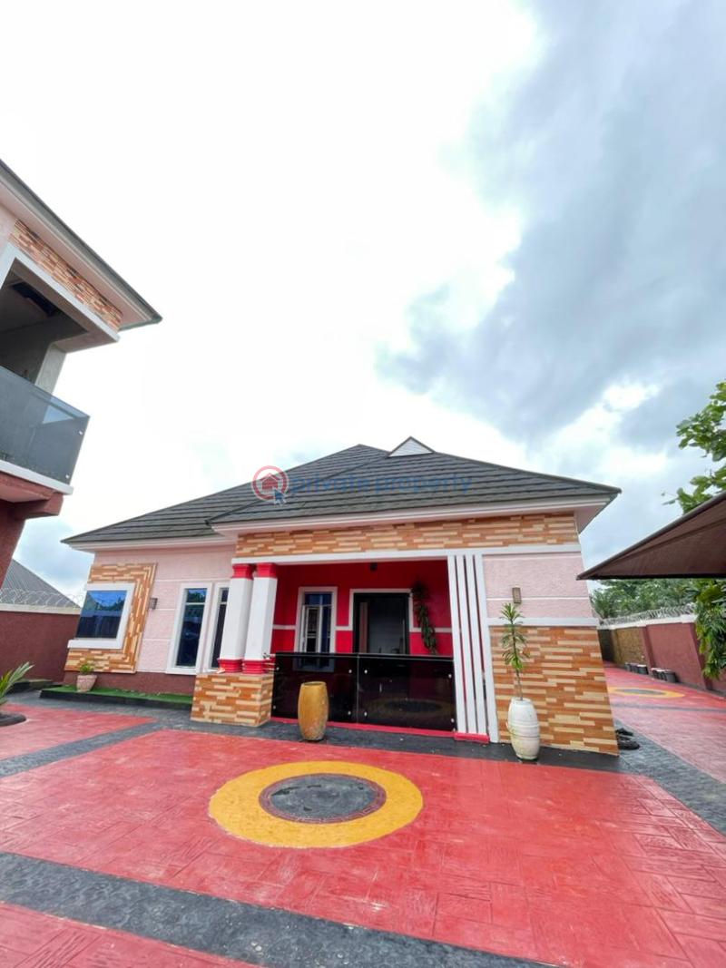 5 bedroom Bungalow For Sale Eliokpokwudu Rupkpokwu Port Harcourt Rivers - 0