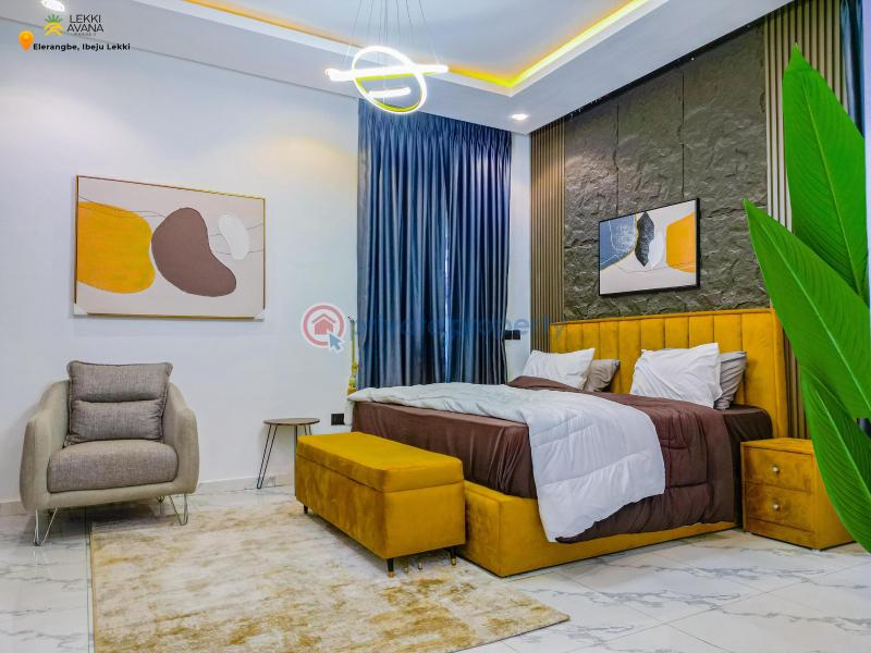 4bedroom bungalow with swimming pool - 9 4 bedroom Bungalow For Sale Elerangbe Eleran Igbe Ibeju-Lekki Lagos - 9