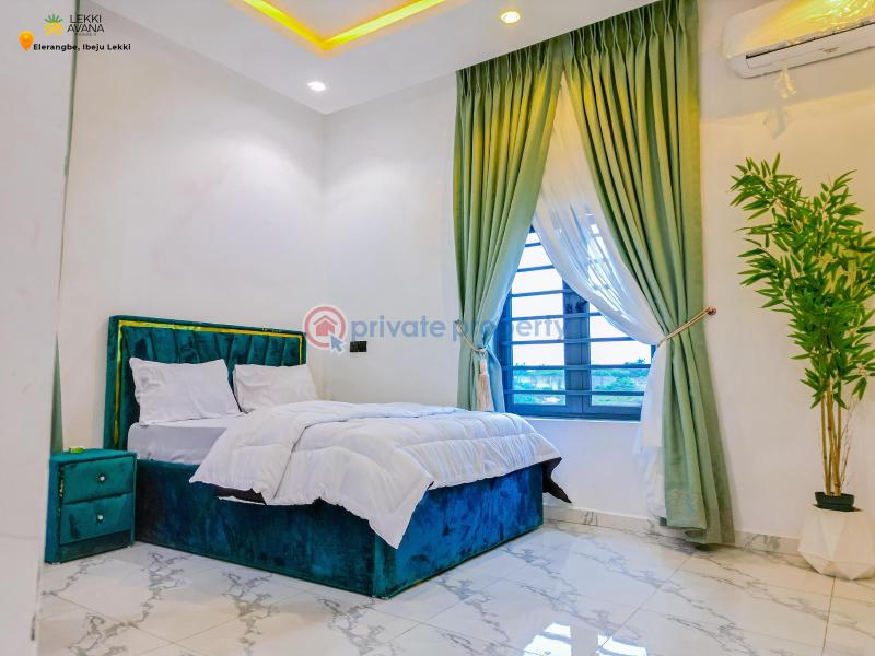 4bedroom bungalow with swimming pool - 8 4 bedroom Bungalow For Sale Elerangbe Eleran Igbe Ibeju-Lekki Lagos - 8