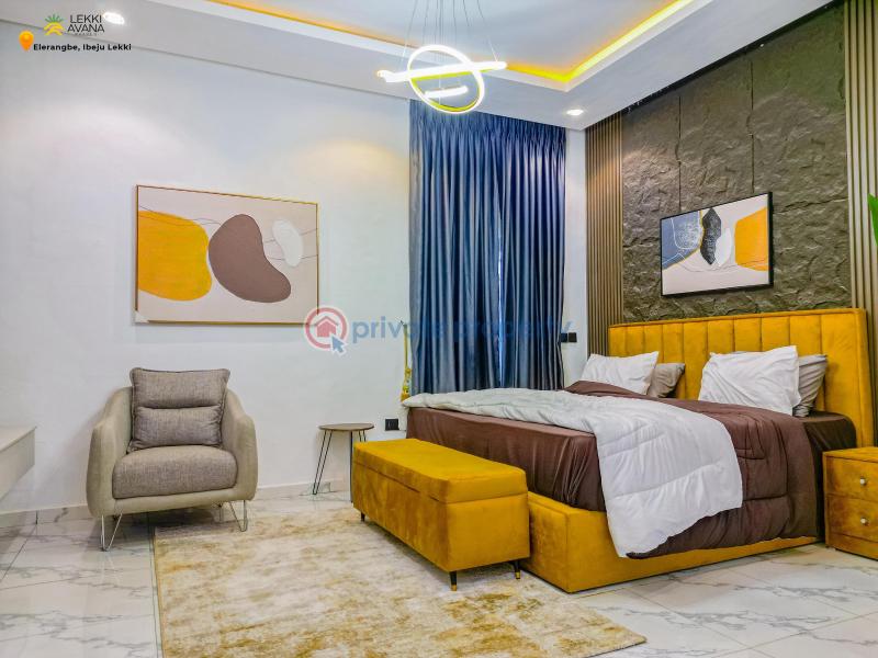 4bedroom bungalow with swimming pool - 6 4 bedroom Bungalow For Sale Elerangbe Eleran Igbe Ibeju-Lekki Lagos - 6