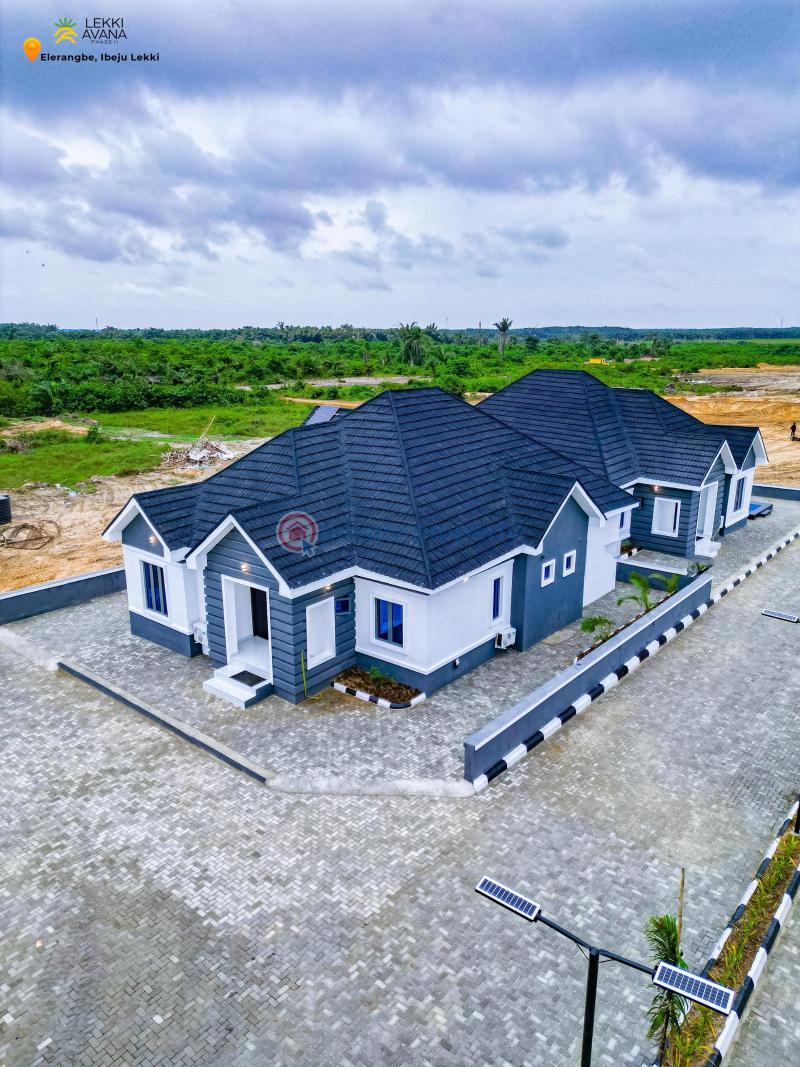 4bedroom bungalow with swimming pool - 2 4 bedroom Bungalow For Sale Elerangbe Eleran Igbe Ibeju-Lekki Lagos - 2