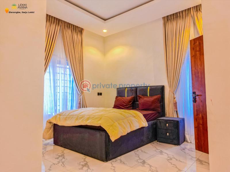 4bedroom bungalow with swimming pool - 10 4 bedroom Bungalow For Sale Elerangbe Eleran Igbe Ibeju-Lekki Lagos - 10
