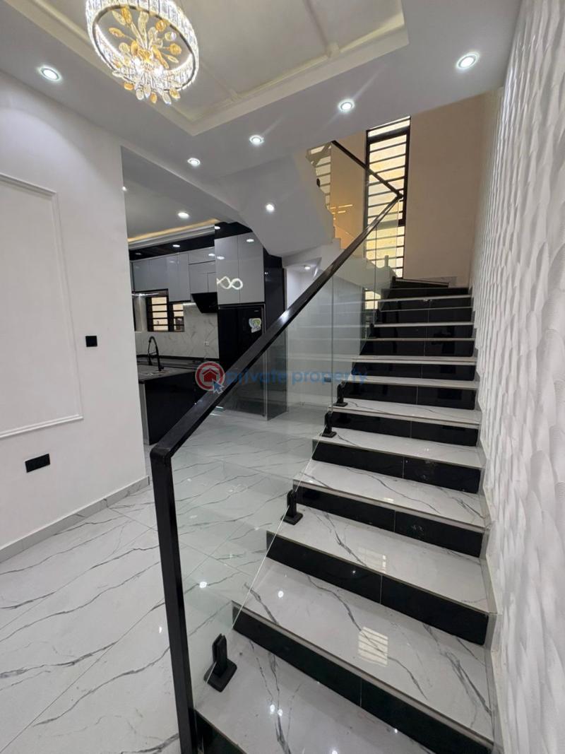4 bedroom Detached Duplex For Sale Shell Cooperative Eneka Port Harcourt Rivers - 2