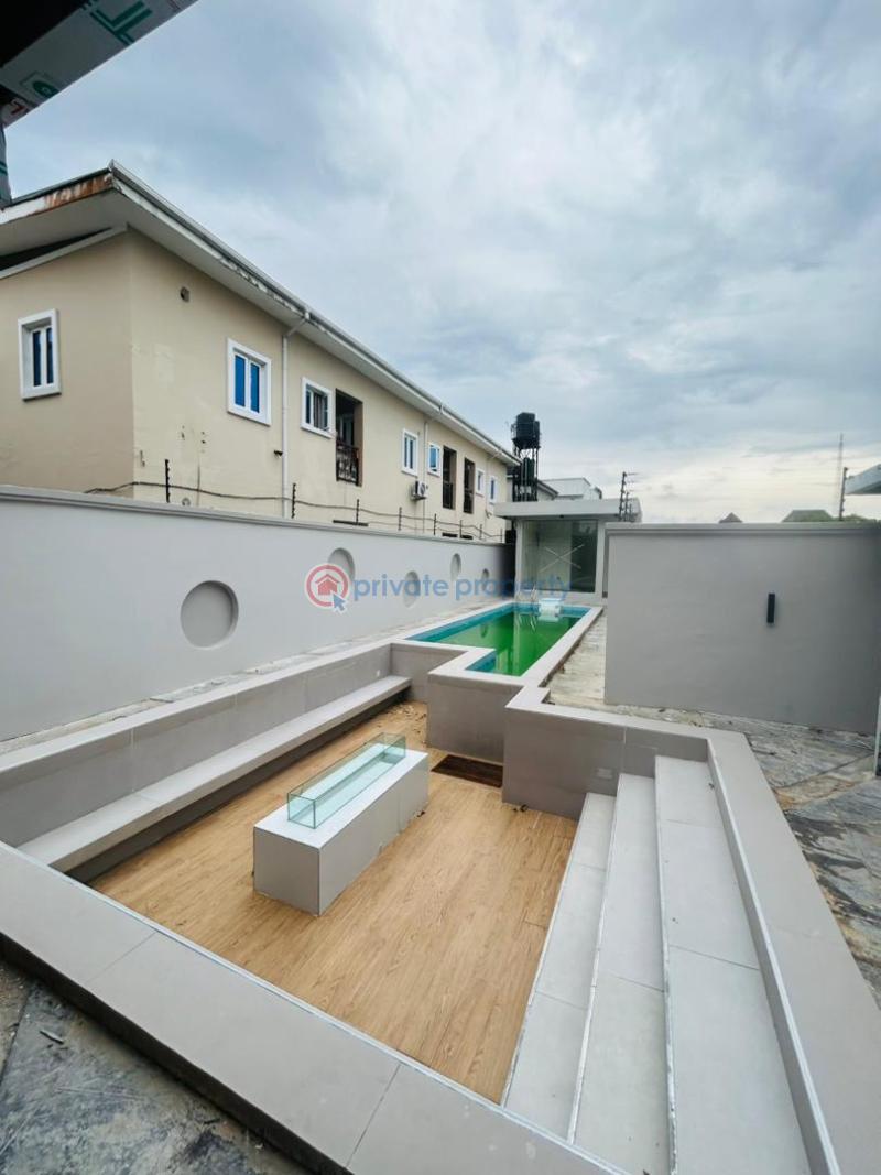 4 bedroom Detached Duplex For Sale Ojo Lagos - 16