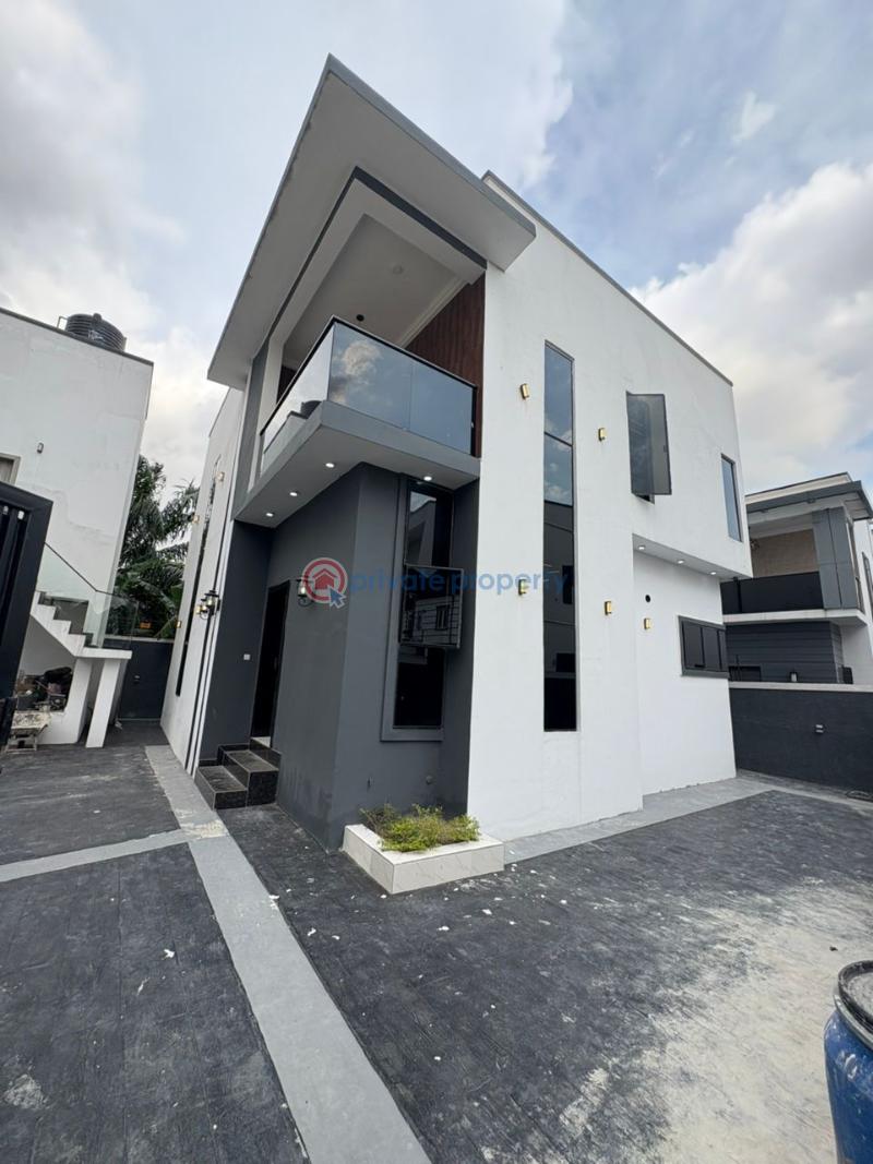 4 bedroom Detached Duplex For Sale Shell Cooperative Eneka Port Harcourt Rivers - 0