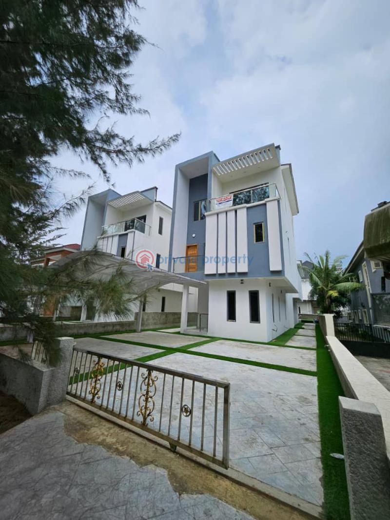 4 bedroom Detached Duplex For Sale Lekki County, Ikota Ikota Lekki Lagos - 0