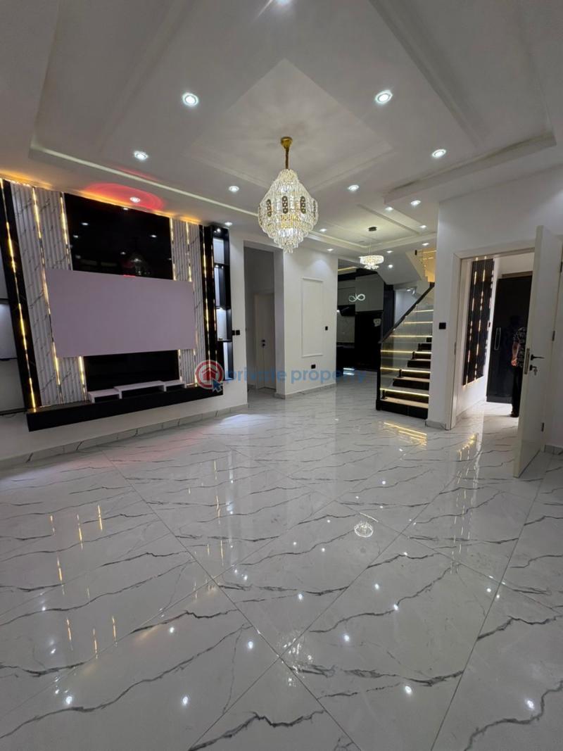 4 bedroom Detached Duplex For Sale Shell Cooperative Eneka Port Harcourt Rivers - 1