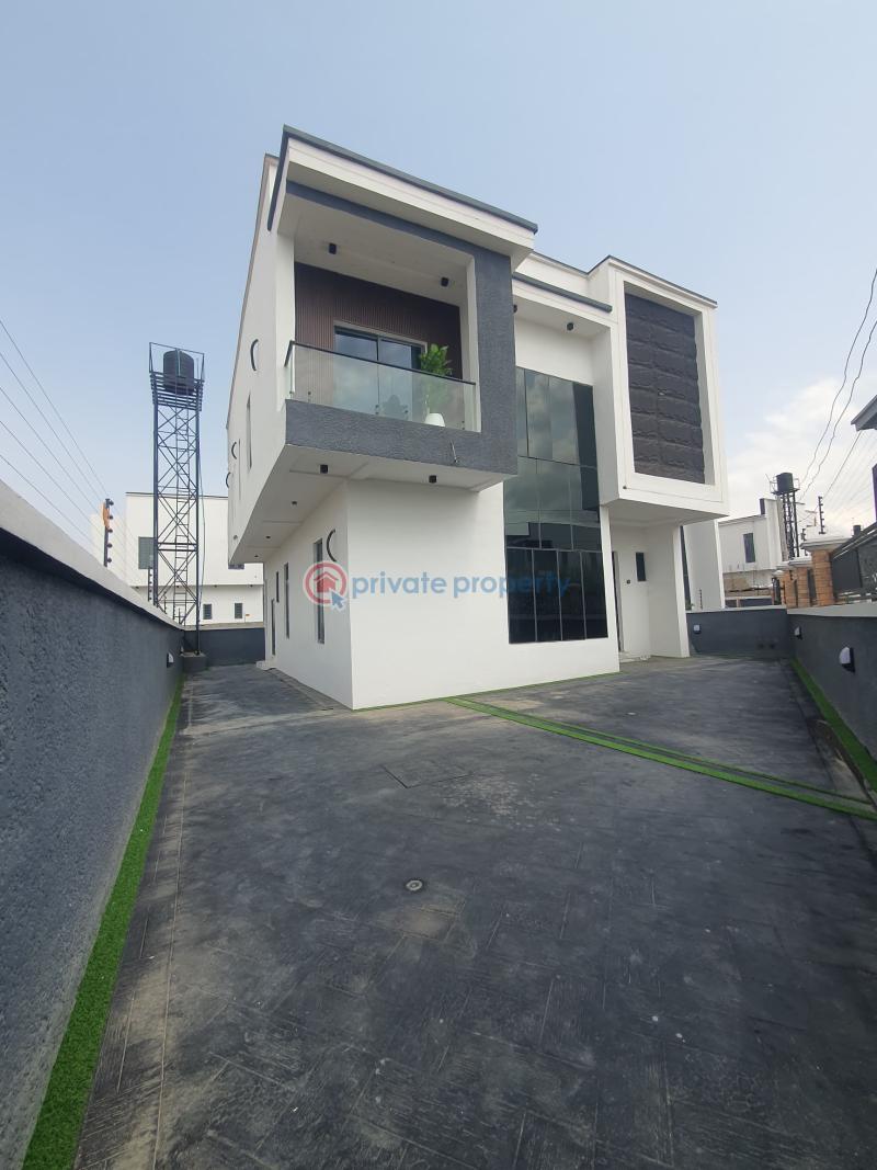 5 bedroom Detached Duplex For Sale Palm City Estate Lekki Phase 2 Lagos - 0