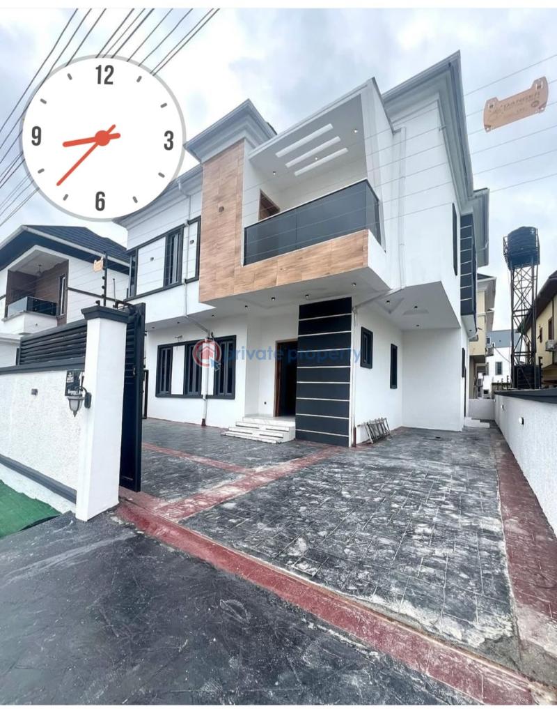 4 bedroom Detached Duplex For Rent Ikota Lekki Lagos - 0