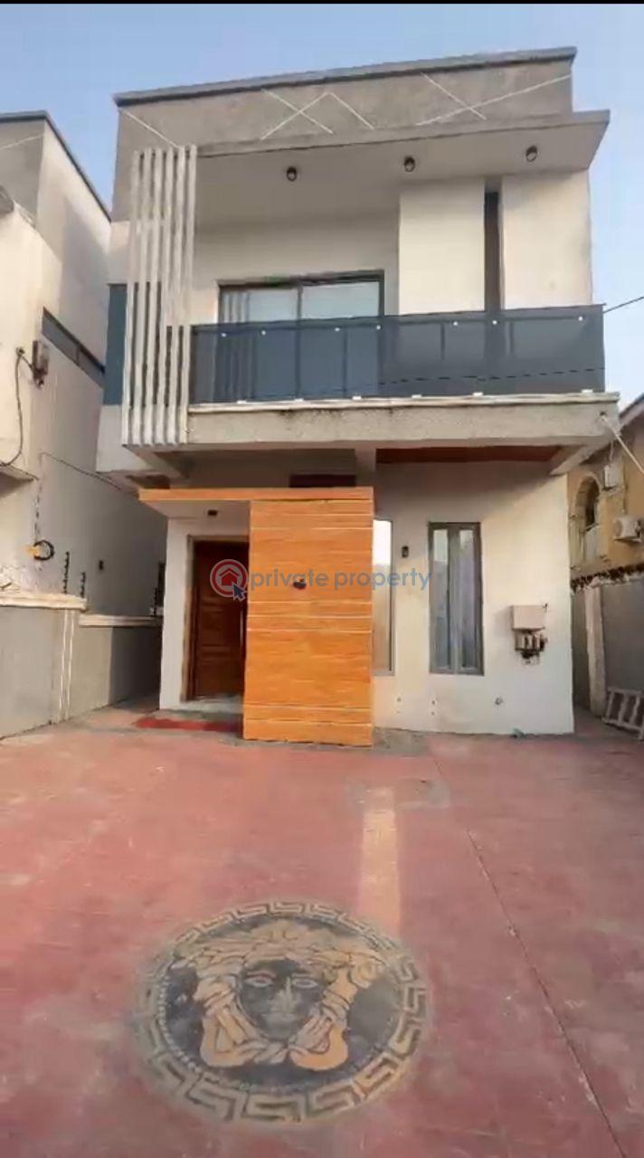 4 bedroom Detached Duplex For Sale Off College Road Ogba Lagos - 0