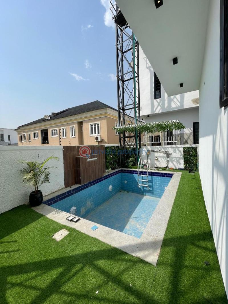 4 bedroom Detached Duplex For Sale Ikate Elegushi Lekki Lagos - 5