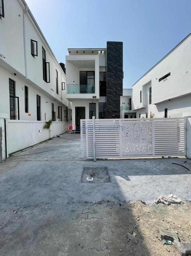 4 bedroom Detached Duplex For Sale Ikate Elegushi Lekki Lagos - 0
