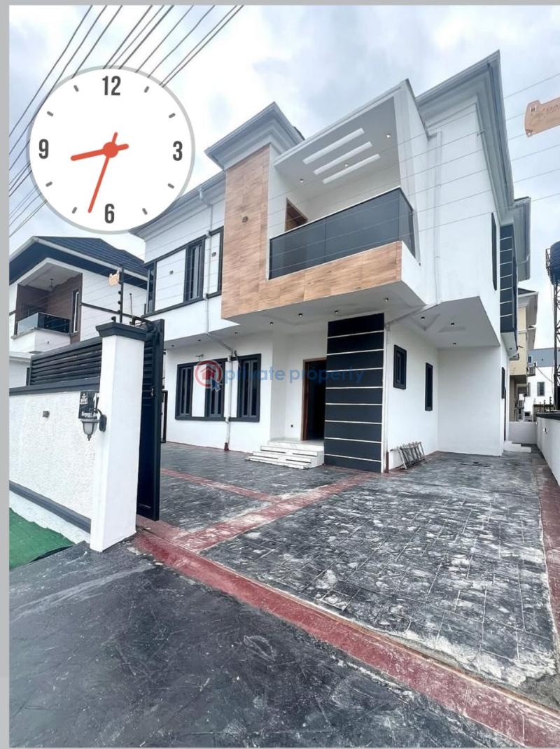 4 bedroom Detached Duplex For Rent Ikota Lekki Lagos - 1