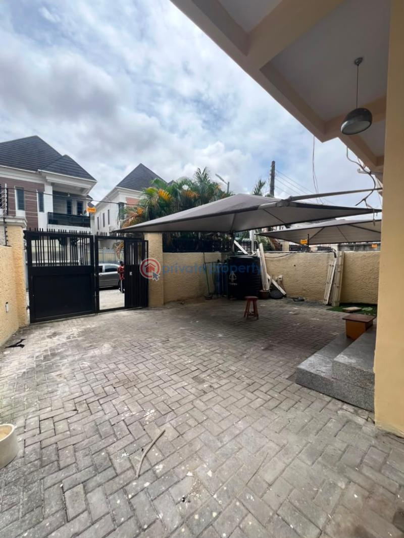 4 bedroom Detached Duplex For Rent Chevron Lekki Lagos. Chevron Drive Lekki Lagos - 13