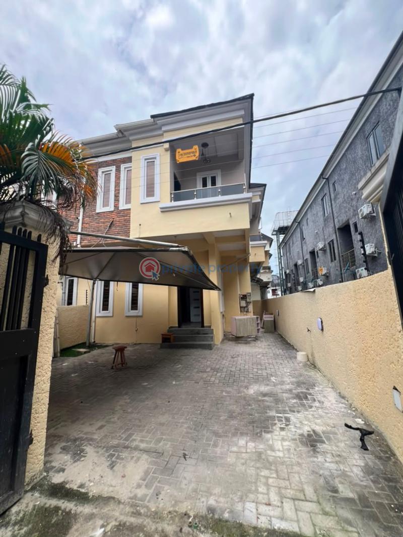4 bedroom Detached Duplex For Rent Chevron Lekki Lagos. Chevron Drive Lekki Lagos - 3