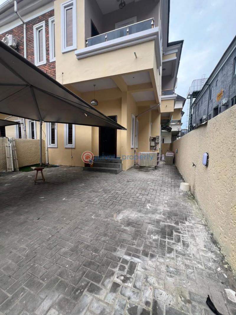 4 bedroom Detached Duplex For Rent Chevron Lekki Lagos. Chevron Drive Lekki Lagos - 6