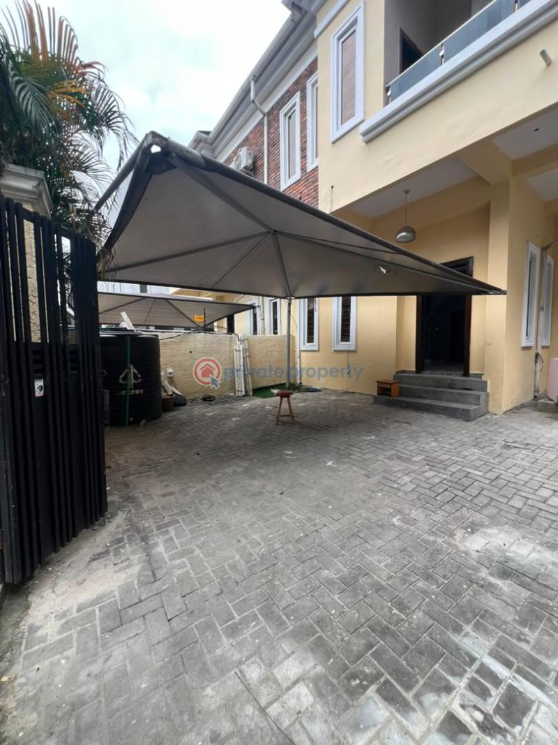 4 bedroom Detached Duplex For Rent Chevron Lekki Lagos. Chevron Drive Lekki Lagos - 7