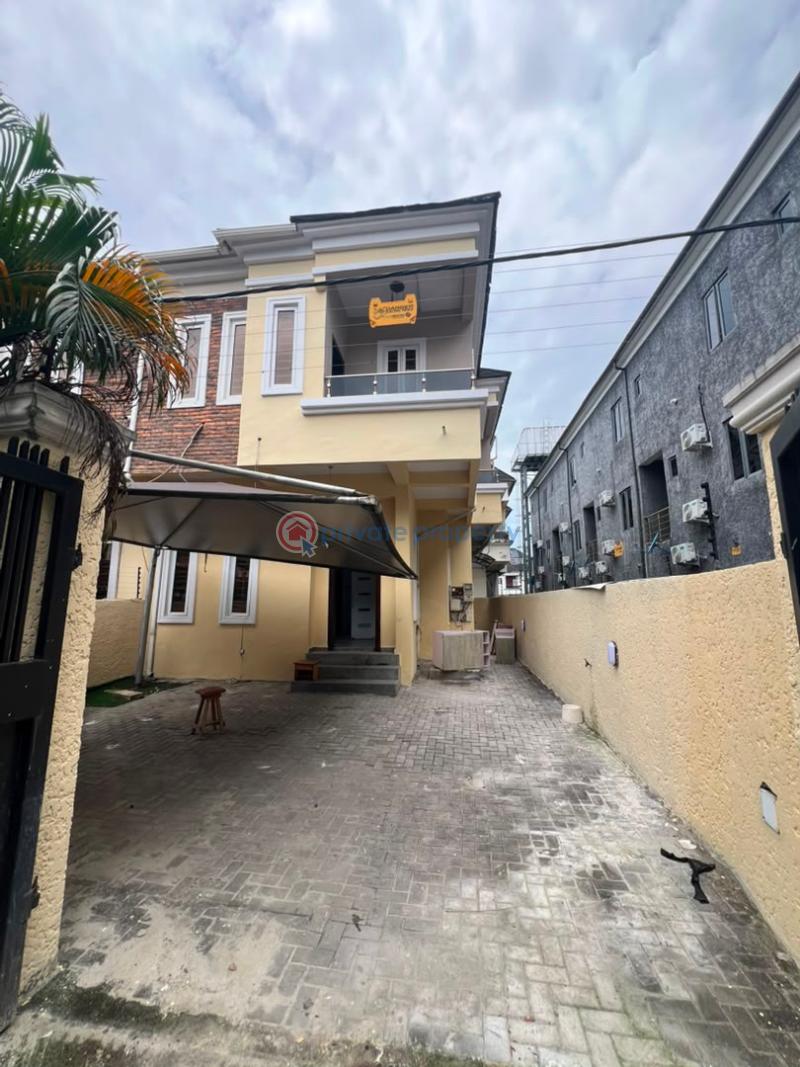 4 bedroom Detached Duplex For Rent Chevron Lekki Lagos. Chevron Drive Lekki Lagos - 0
