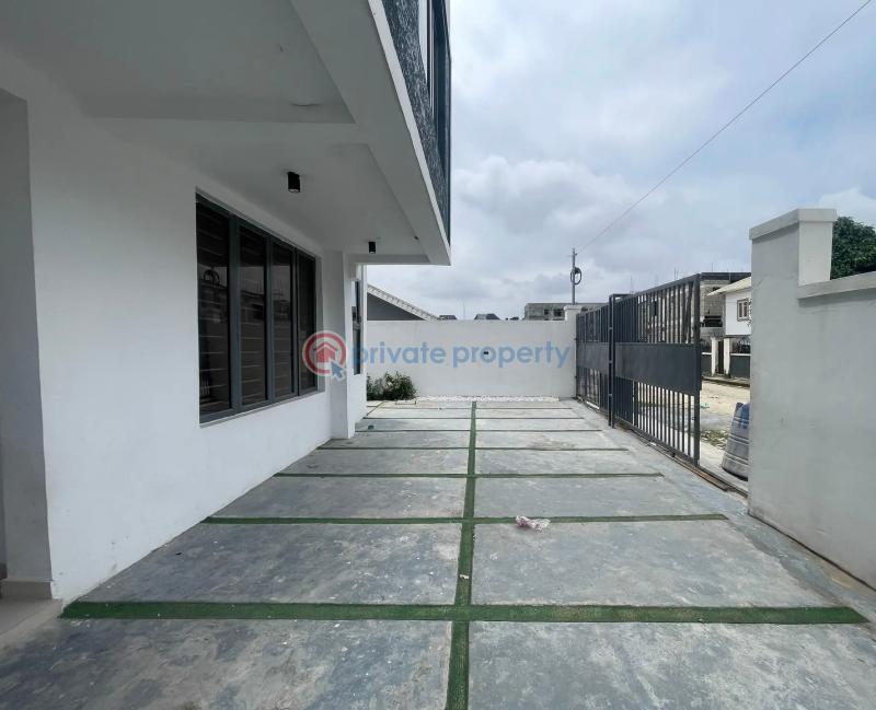 4 bedroom Detached Duplex For Rent Ologolo Lekki Lagos - 1