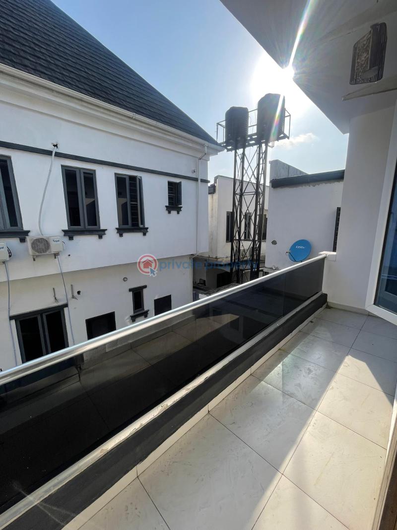 4 bedroom Detached Duplex For Rent Chevron Lekki Lagos - 11
