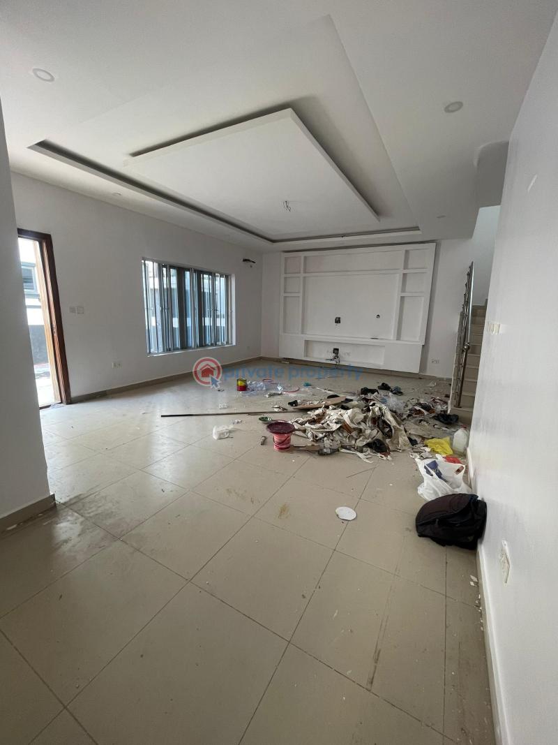 4 bedroom Detached Duplex For Rent Chevron Lekki Lagos - 12