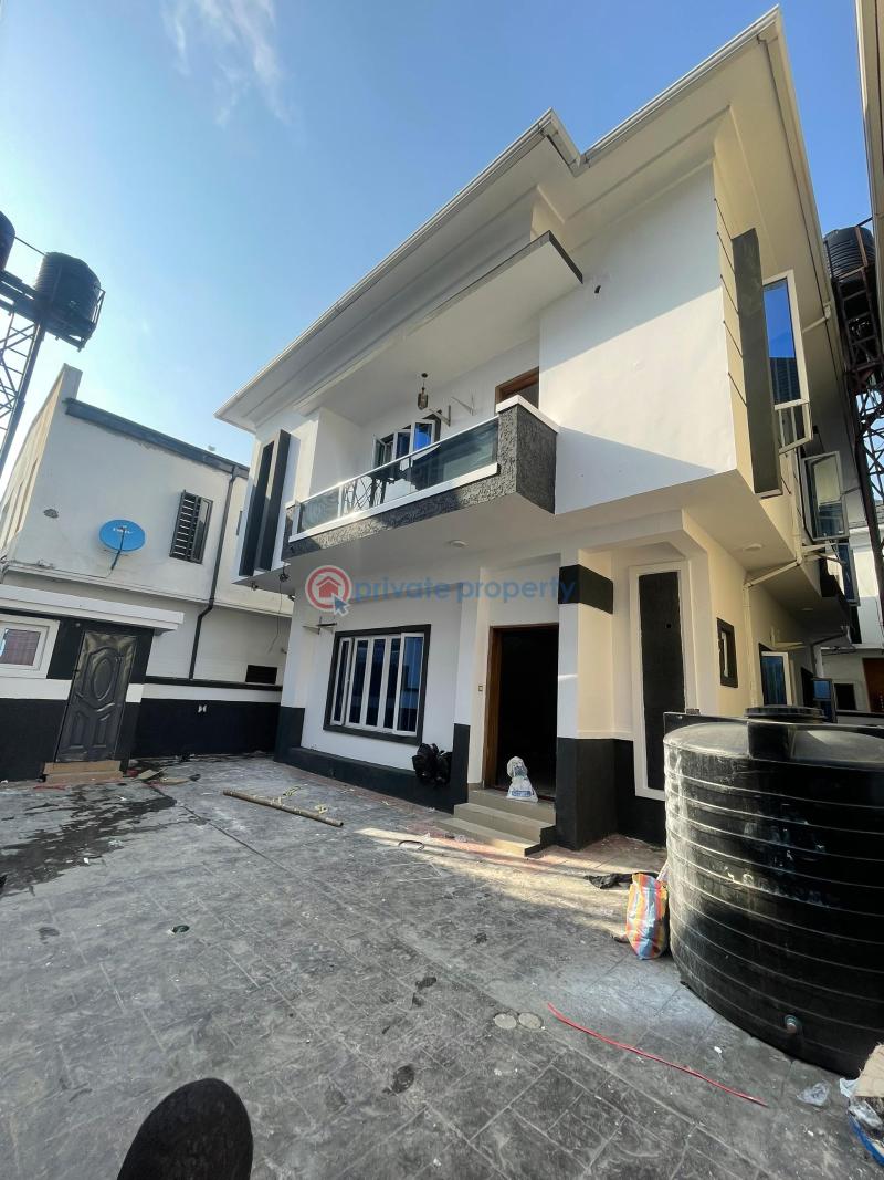 4 bedroom Detached Duplex For Rent Chevron Lekki Lagos - 15