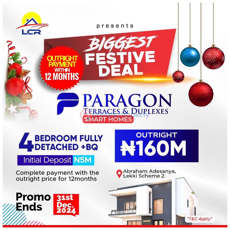 4 bedroom Duplex For Sale Abraham Adesanya Okun Ajah Lagos