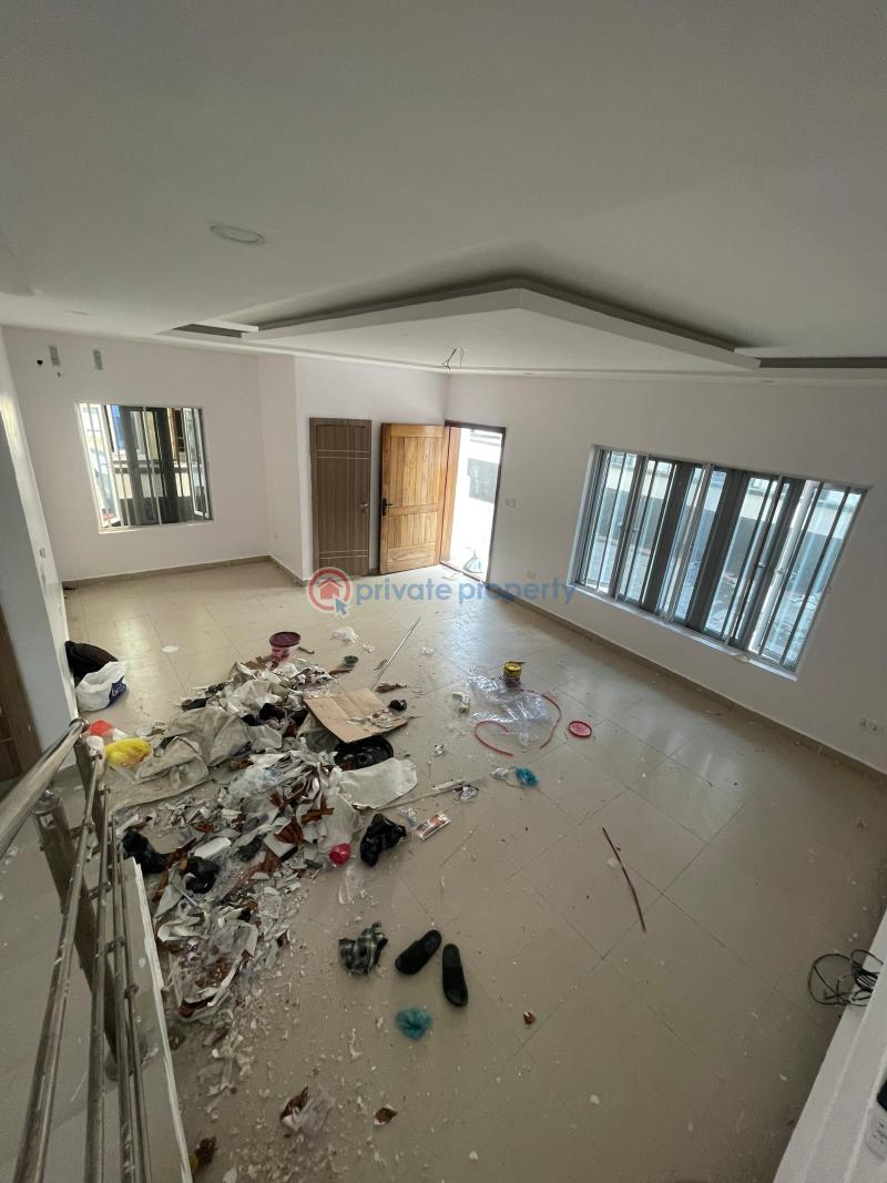 4 bedroom Detached Duplex For Rent Chevron Lekki Lagos - 9