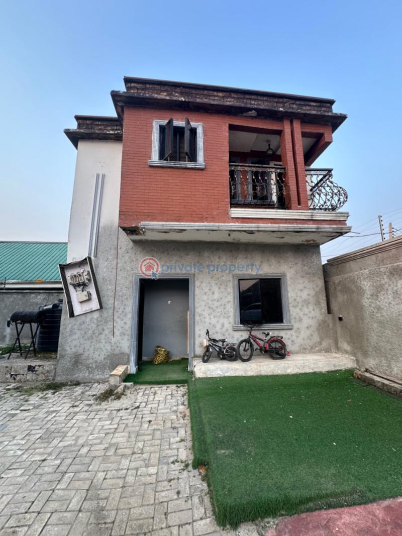 4 bedroom Detached Duplex For Sale Mercy Land Estate, Off Obirikwere Port Harcourt Rivers - 1