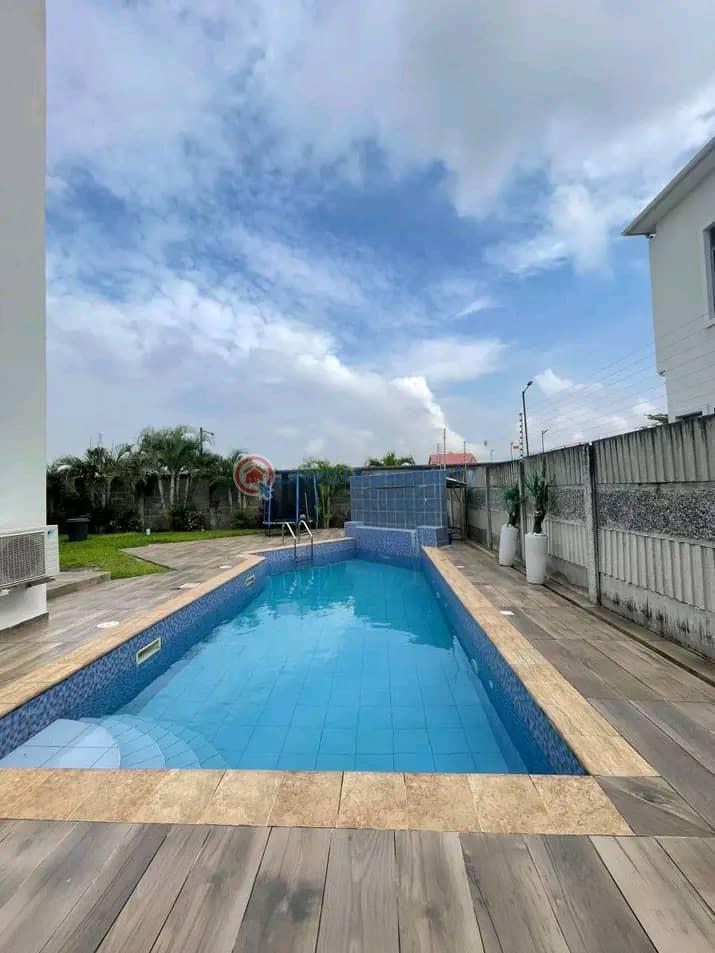 4bedroom detached duplex with pool and well maintained garden on plot of land measured 1040sqm - 3 4 bedroom Detached Duplex For Sale Nicon Town Lekki Ikate Elegushi Lekki Lagos - 3