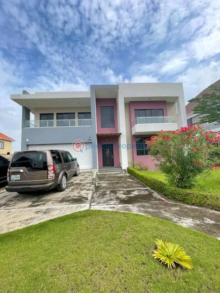 4 bedroom Detached Duplex For Sale Nicon Town Lekki Ikate Elegushi Lekki Lagos - 0