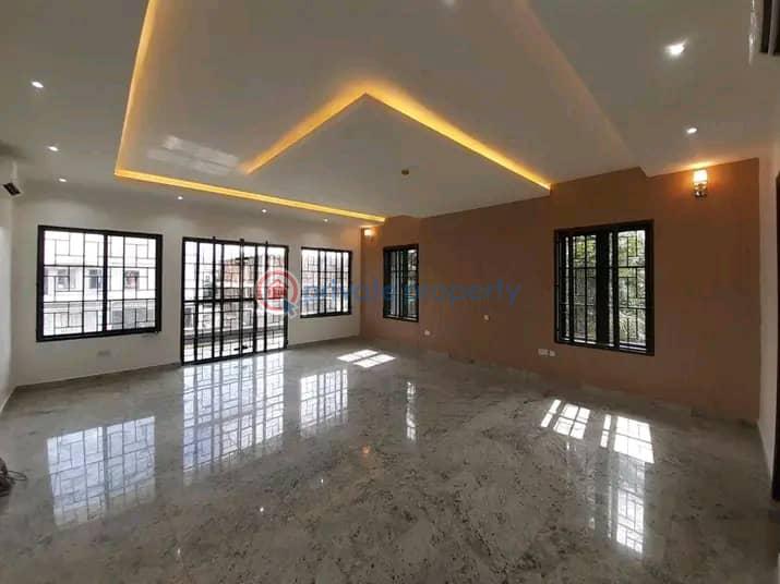 4bedroom detached duplex with pool and well maintained garden on plot of land measured 1040sqm - 8 4 bedroom Detached Duplex For Sale Nicon Town Lekki Ikate Elegushi Lekki Lagos - 8