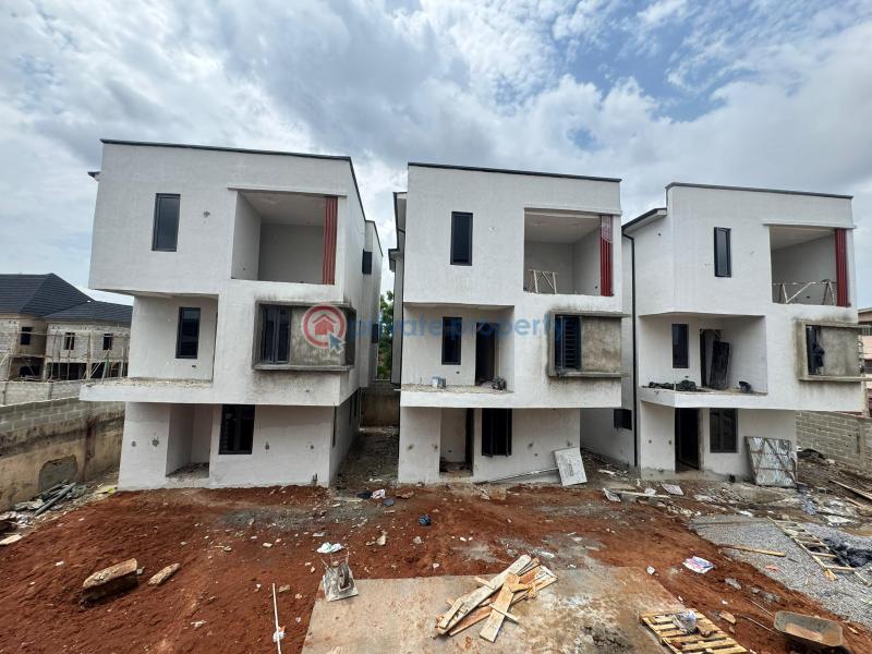4bedroom detached duplex(self compound)in a good location - 4 4 bedroom Detached Duplex For Sale Ikeja Lagos - 4