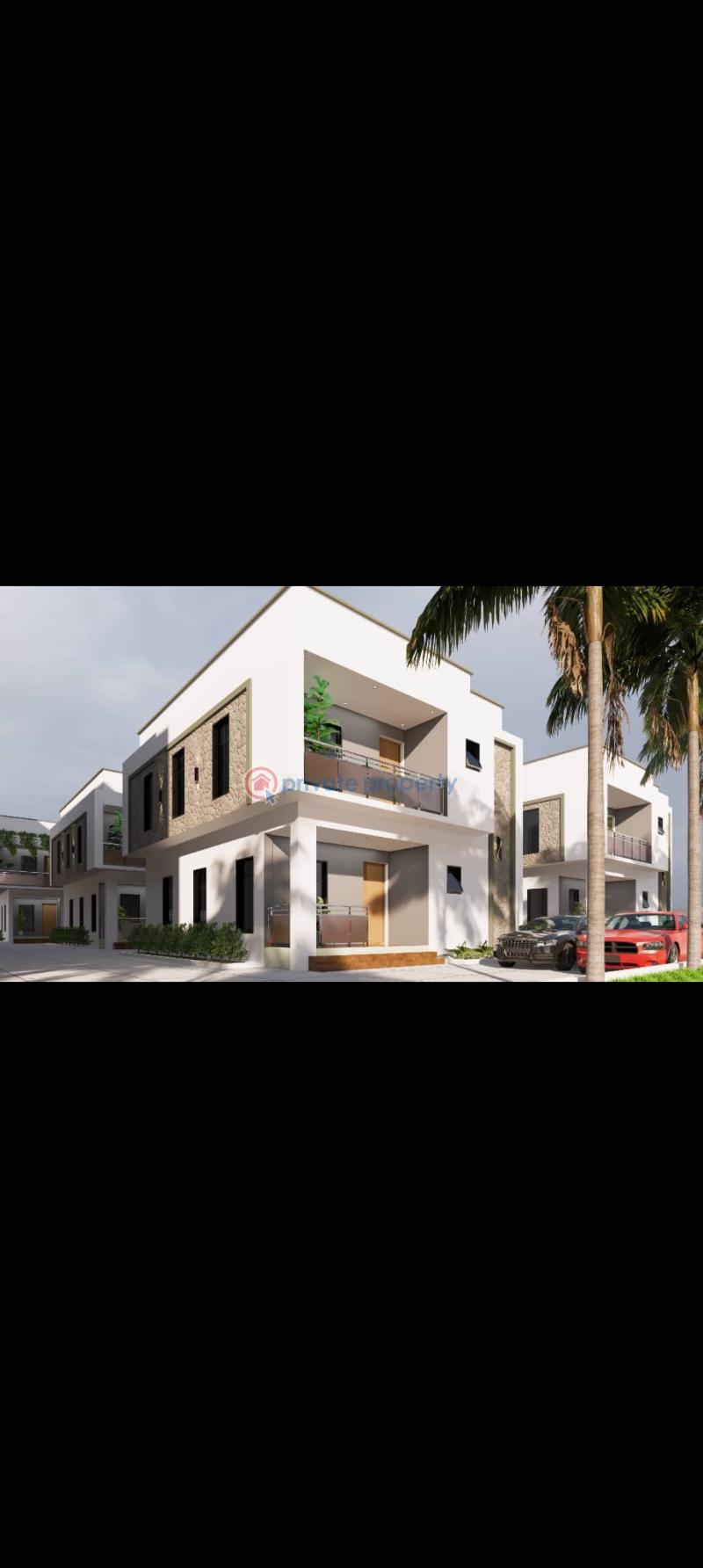 4 bedroom Detached Duplex For Sale Opebi Ikeja Lagos