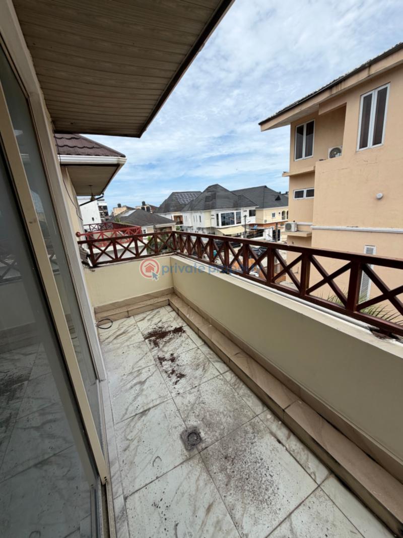 4 bedroom Terraced Duplex For Rent Silver Springs Estate Agungi Lekki Lagos - 16