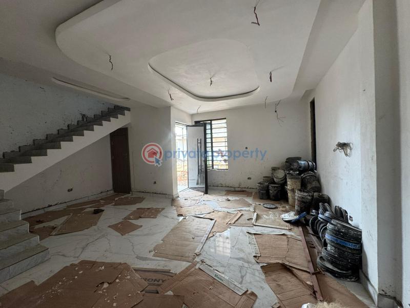 4 bedroom Terraced Duplex For Sale Secured Area Ifako-ogba Lagos - 1