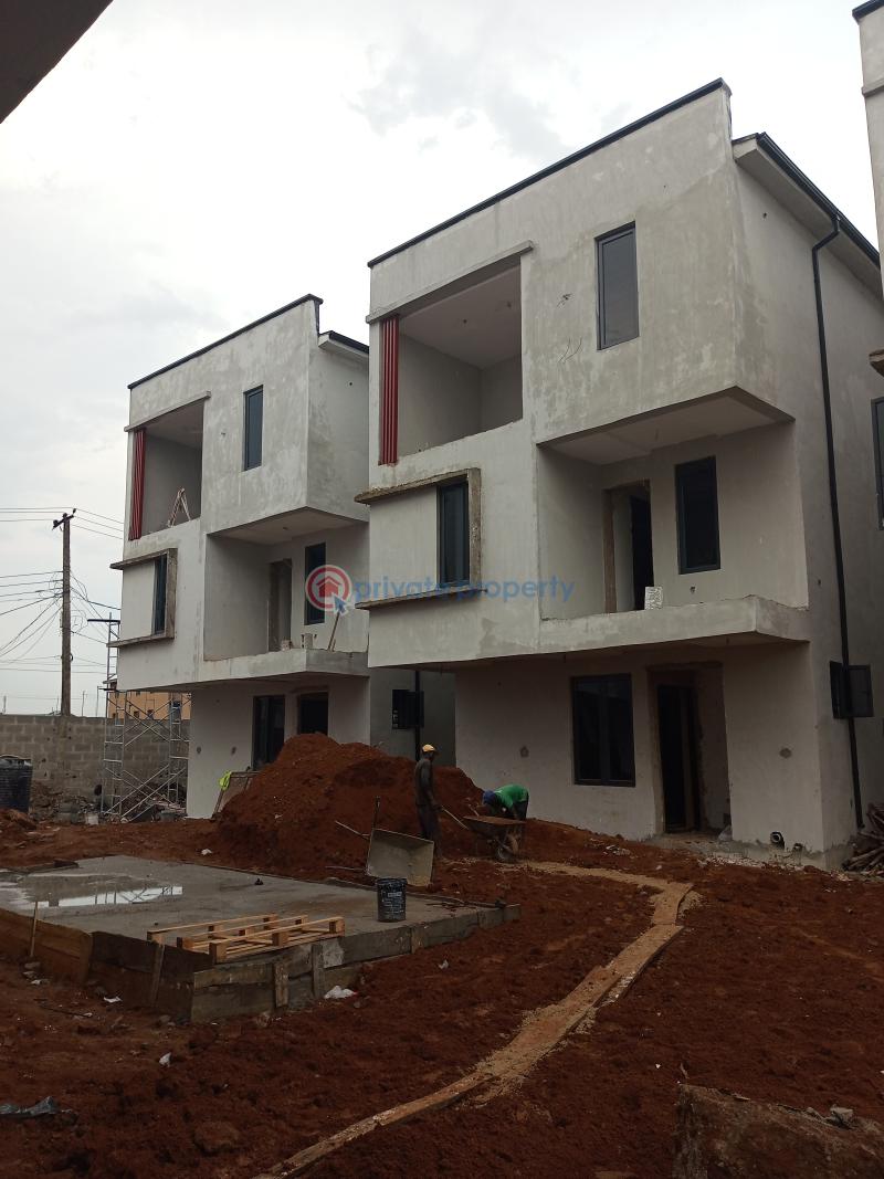 4 bedroom Duplex For Sale Secured Environment Ifako-ogba Lagos - 0