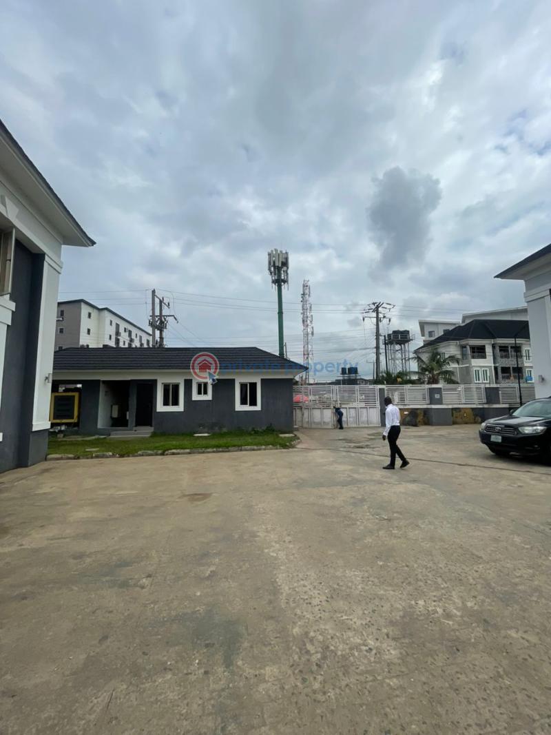 4 bedroom Detached Duplex For Rent Ikate Elegushi Lekki Lagos - 1