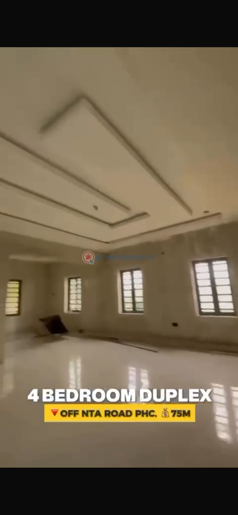 4 bedroom Detached Duplex For Sale Ozuogba, Nta Road Magbuoba Port Harcourt Rivers - 2