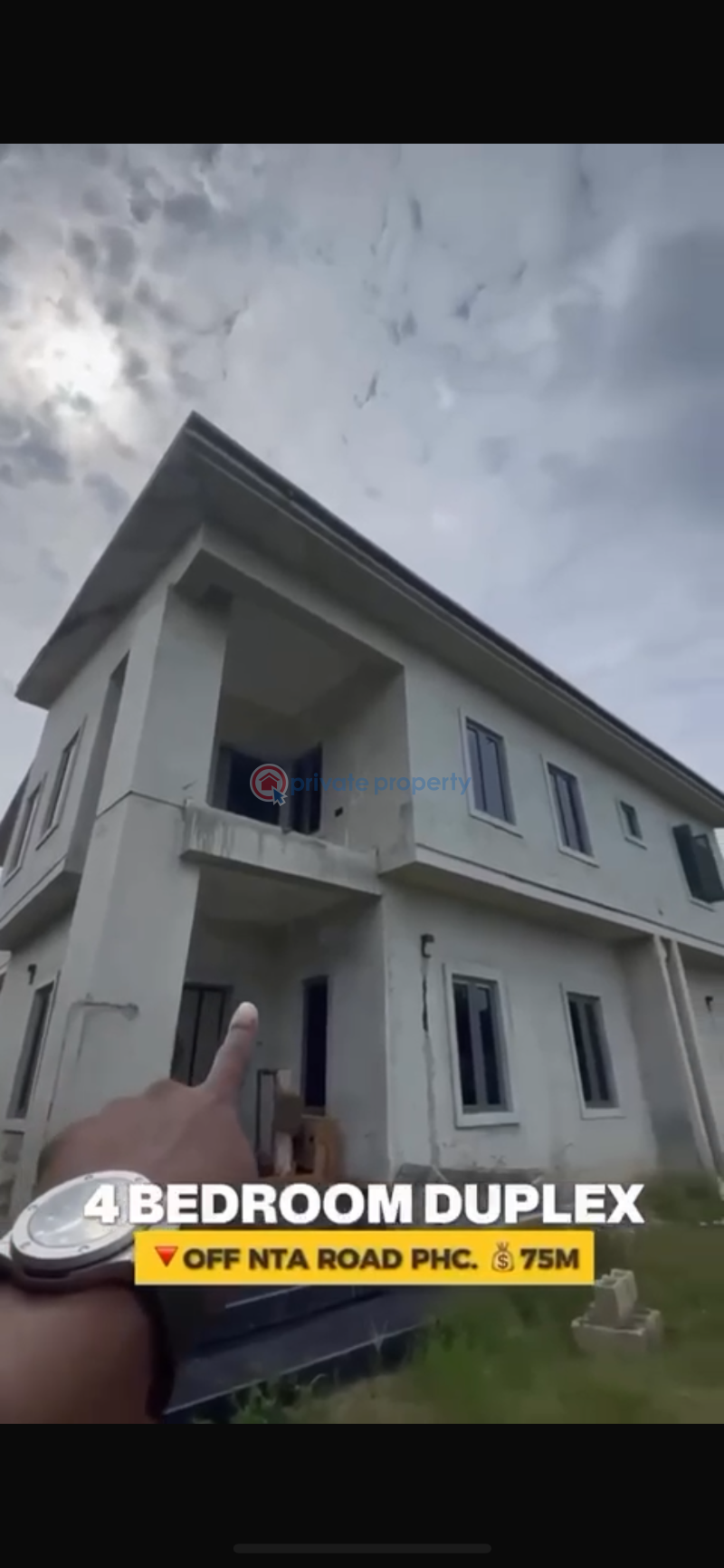 4 bedroom Detached Duplex For Sale Ozuogba, Nta Road Magbuoba Port Harcourt Rivers - 0