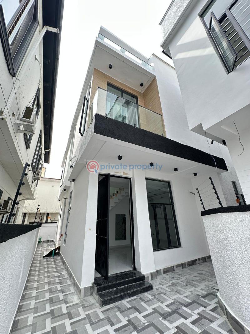 4 bedroom Duplex For Sale Orchid Road Lekki Lagos - 0