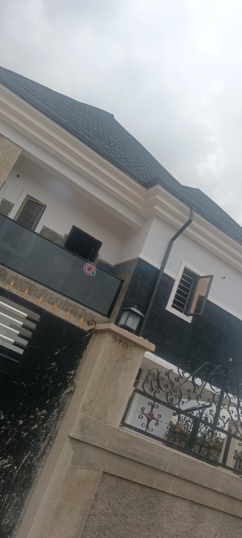4 bedroom Duplex For Rent Estate Lane Aguda Ogba Lagos - 1