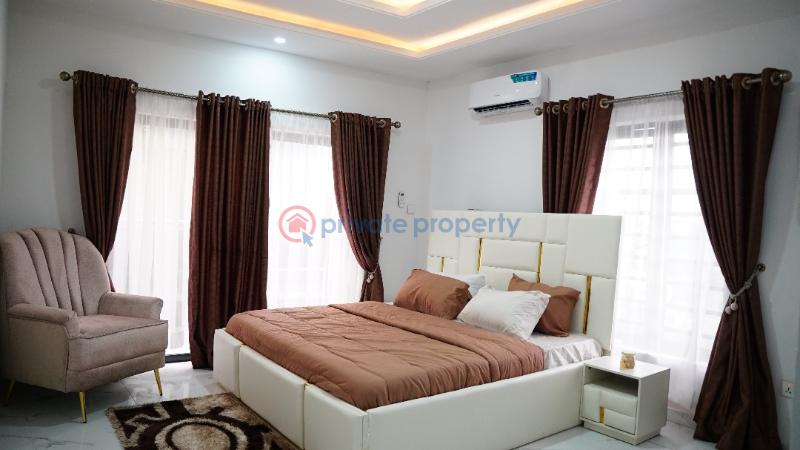 4 bedroom Flat & Apartment Short let Wasimi Primary Health Centre Maryland Lagos - 6