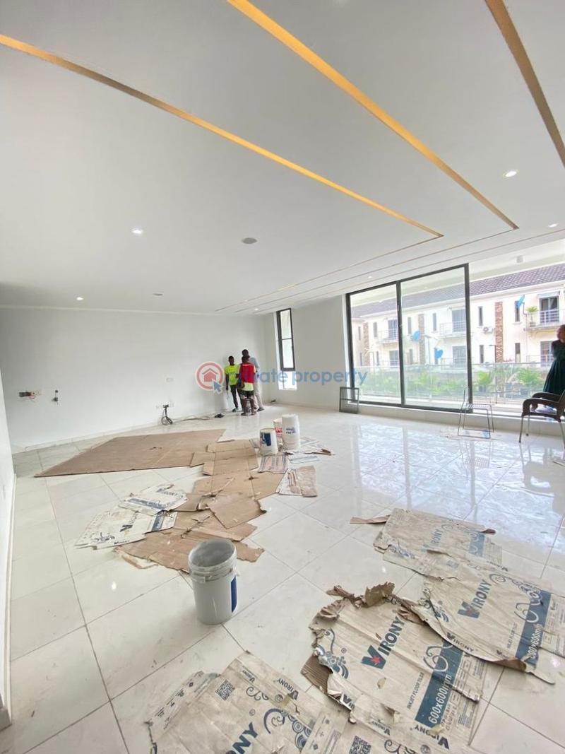 4 bedroom duplex terrace - 1 4 bedroom Duplex For Rent Ikate Elegushi Lekki Lagos - 1