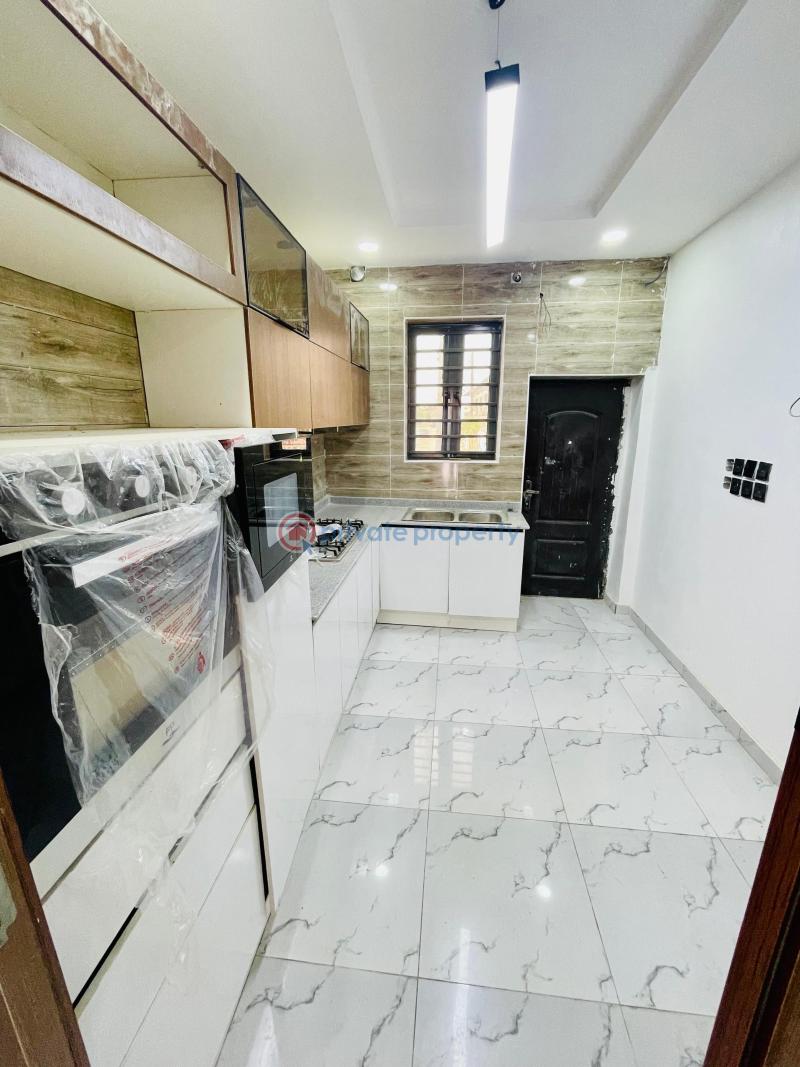 4 bedroom Terraced Duplex For Rent Chevy View Chevron Drive Lekki Lagos - 4