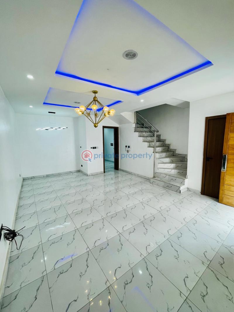 4 bedroom Terraced Duplex For Rent Chevy View Chevron Drive Lekki Lagos - 0