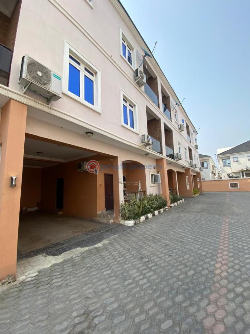 4 bedroom Terrace For Rent Ikate Elegushi Lekki Lagos - 0
