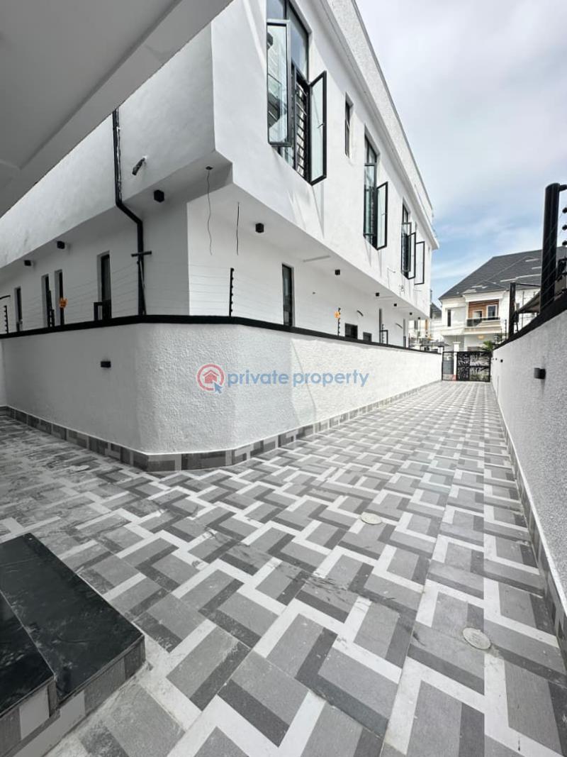 4 bedroom Duplex For Sale Orchid Road Lekki Lagos - 4